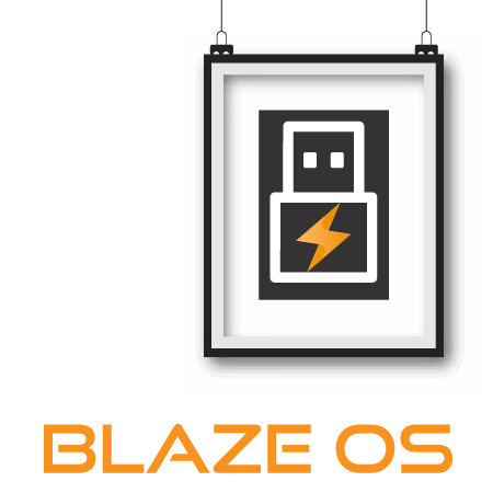 Blaze OS by Branding Studio